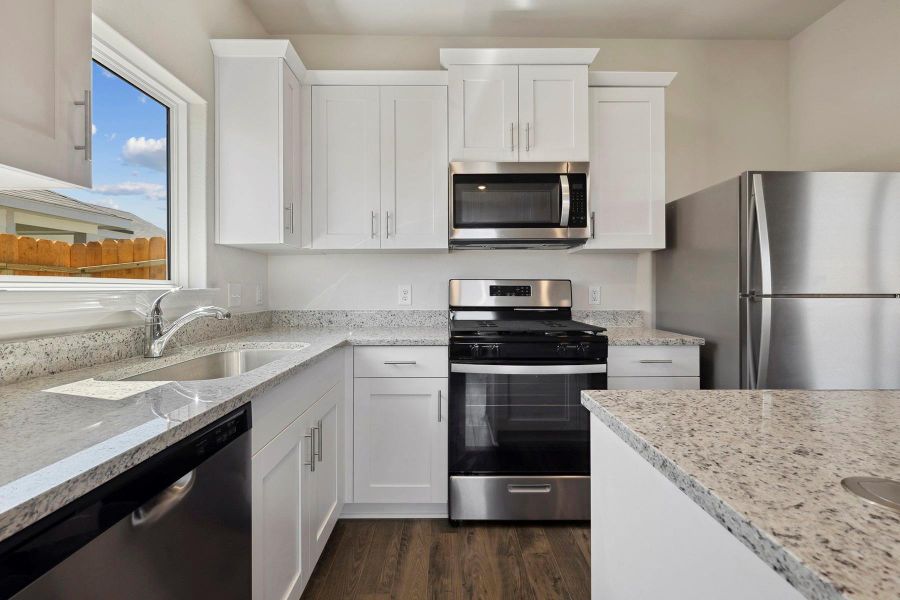 Stainless Steel appliances are all included