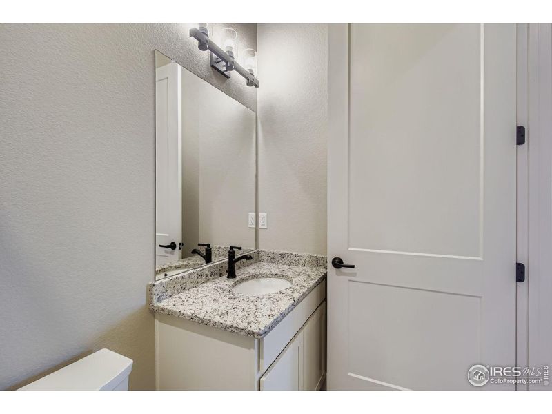 Furnished interior view inside a new home in Country Club Reserve – Fort Collins, Fort Collins (Image 7).