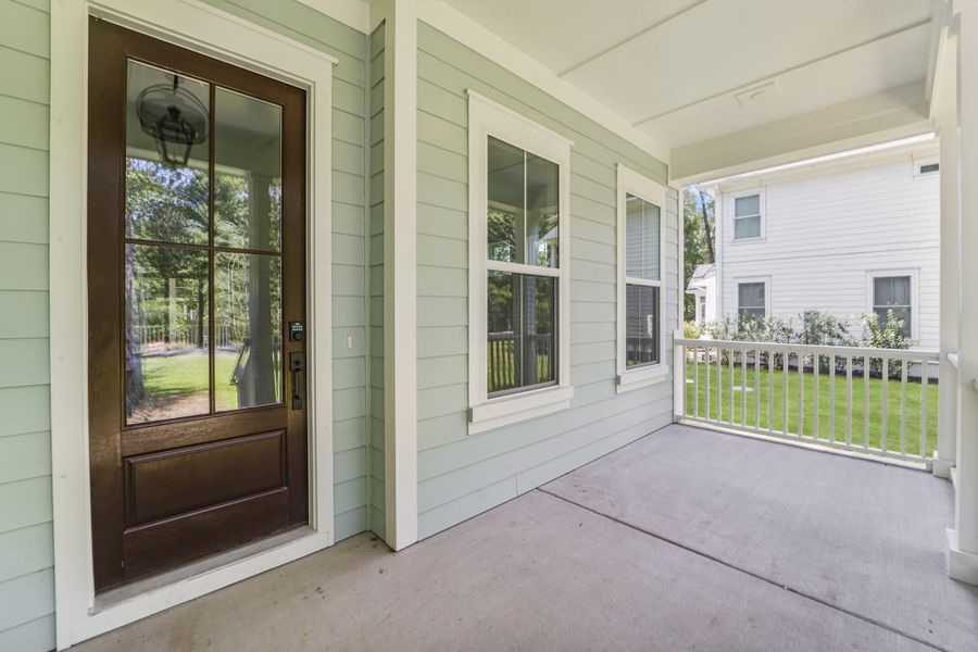 Front exterior of a new home in , Hollywood, SC, highlighting curb appeal (Image 29). Front exterior of a new home in , Hollywood, SC, highlighting curb appeal (Image 29).