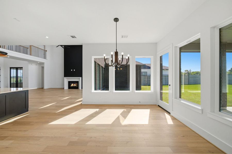 Spacious, unfurnished interior of a new home in Legacy, League City (Image 28).