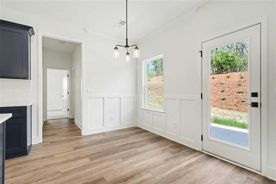 Spacious, unfurnished interior of a new home in Thunder Ridge, Dawsonville (Image 21).