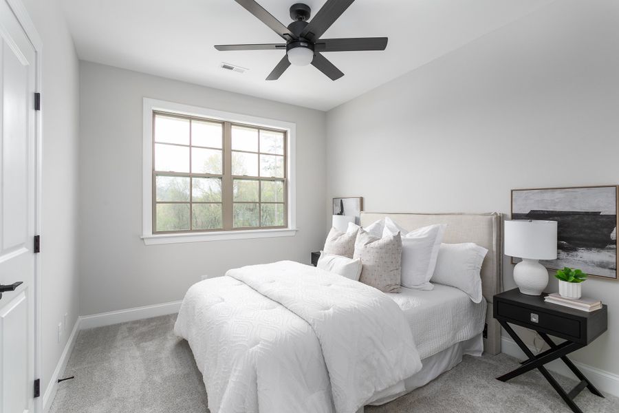 Representative furnished interior of a home built from the The Yosemite by Greentech Homes LLC in The Thicket at Sedman Hills, Hixson (Image 25).
