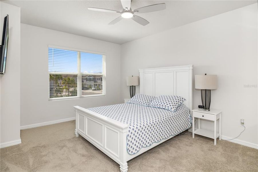 Furnished interior view inside a new home in , Bradenton (Image 30).