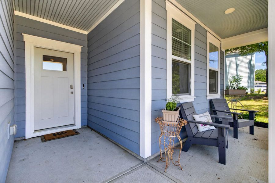 Exterior details and patio area of a home in , Moncks Corner (Image 25). Exterior details and patio area of a home in , Moncks Corner (Image 25).