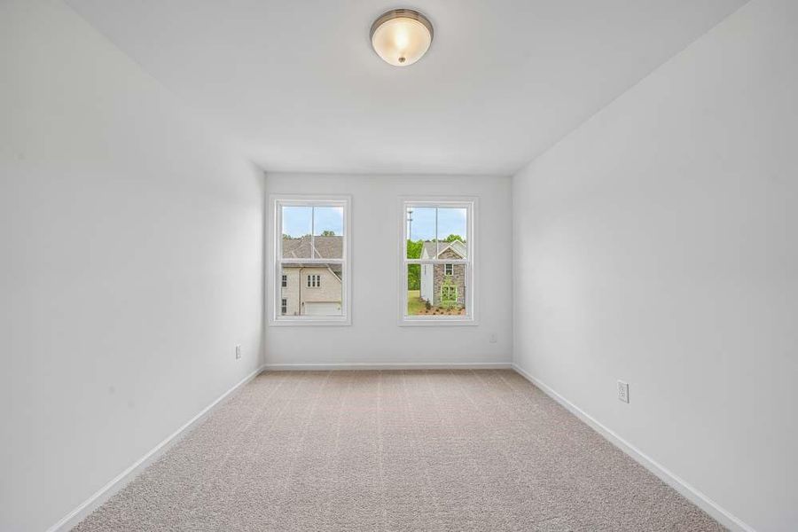 Spacious, unfurnished interior of a new home in The Estates at Casteel, Bethlehem (Image 32). Spacious, unfurnished interior of a new home in The Estates at Casteel, Bethlehem (Image 32).