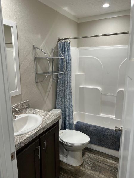 Furnished interior view inside a new home in , Ladson (Image 13).