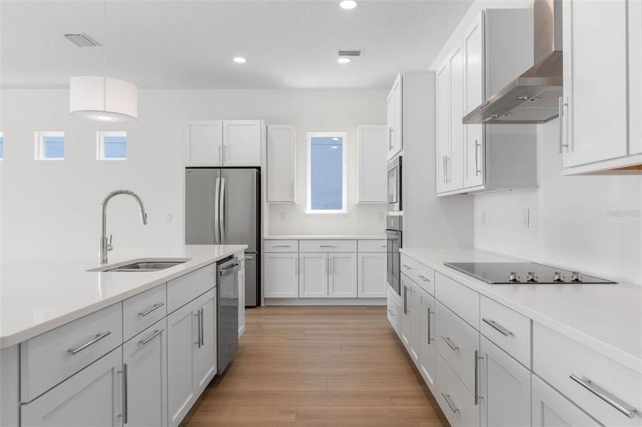 Furnished interior view inside a new home in , Palm Coast (Image 51).