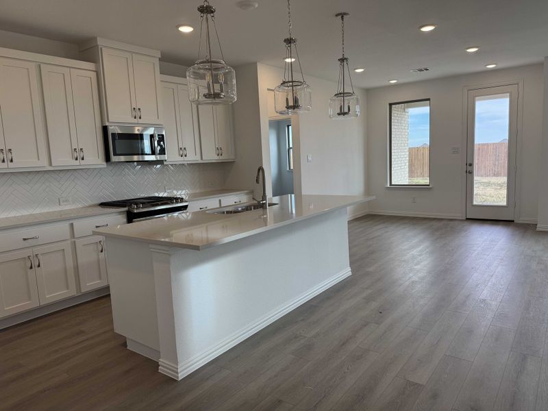 Kitchen Construction Progress