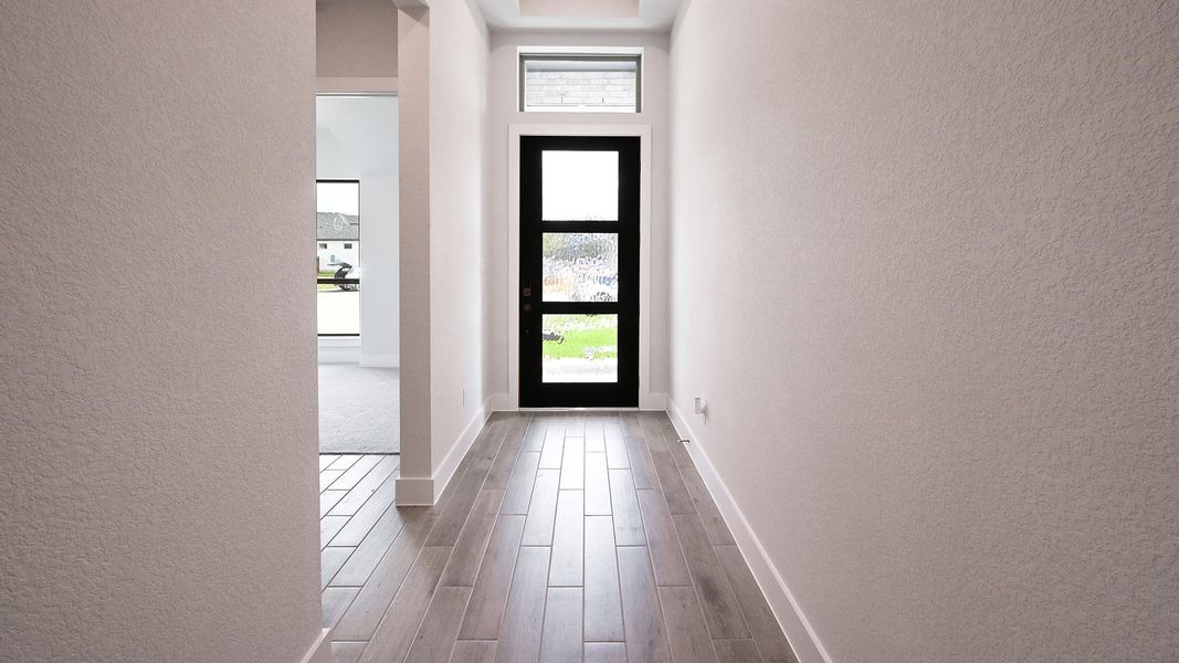Spacious, unfurnished interior of a new home in Juniper Springs, Lockhart (Image 18). Spacious, unfurnished interior of a new home in Juniper Springs, Lockhart (Image 18).