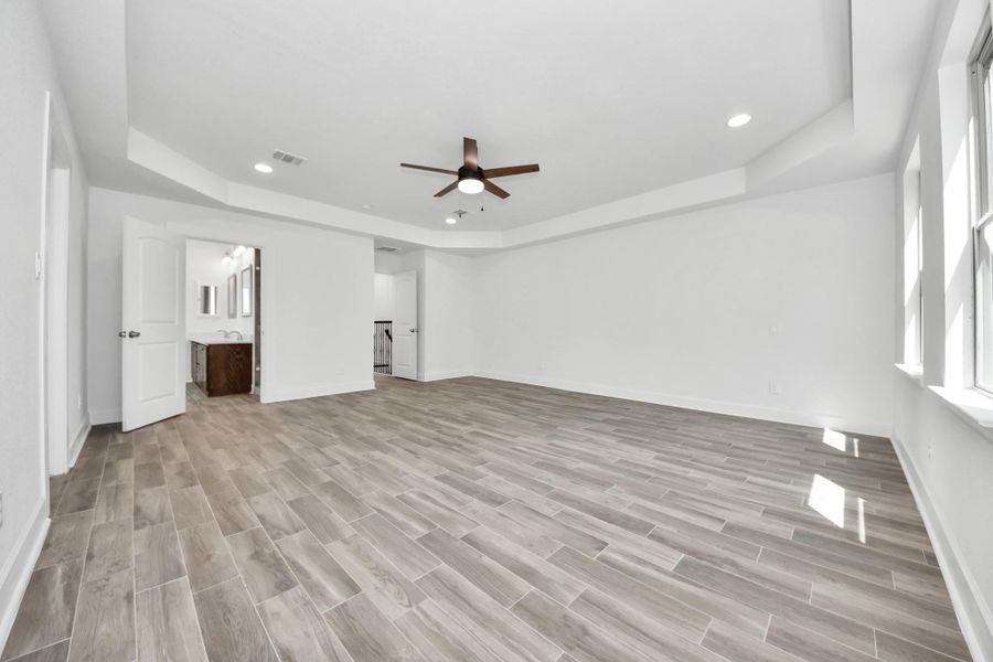 Primary bedroom