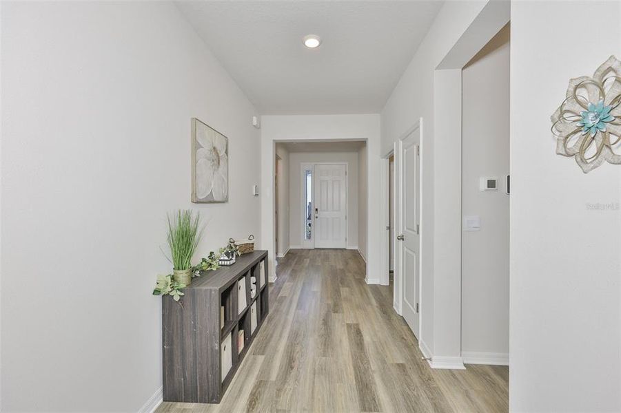 Furnished interior view inside a new home in Silverstone North, Palmetto (Image 16).
