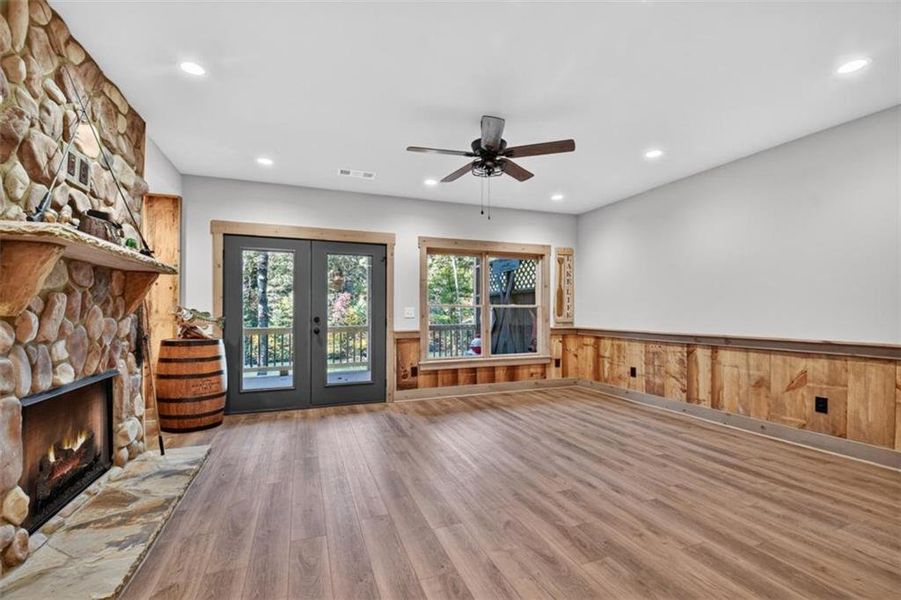 Spacious, unfurnished interior of a new home in , Ellijay (Image 27). Spacious, unfurnished interior of a new home in , Ellijay (Image 27).