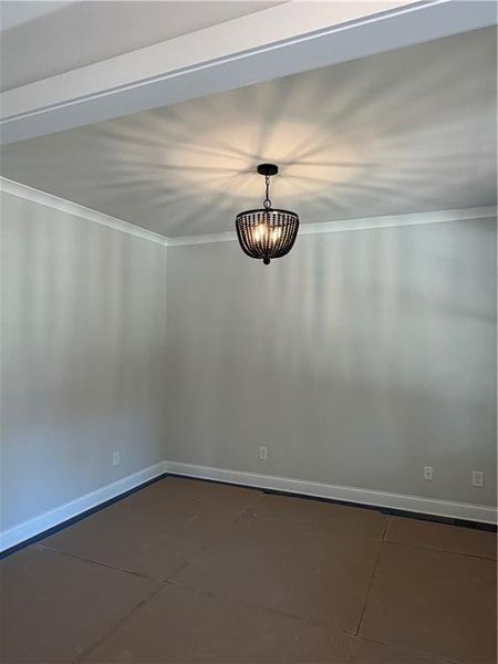Spacious, unfurnished interior of a new home in , Marietta (Image 15). Spacious, unfurnished interior of a new home in , Marietta (Image 15).