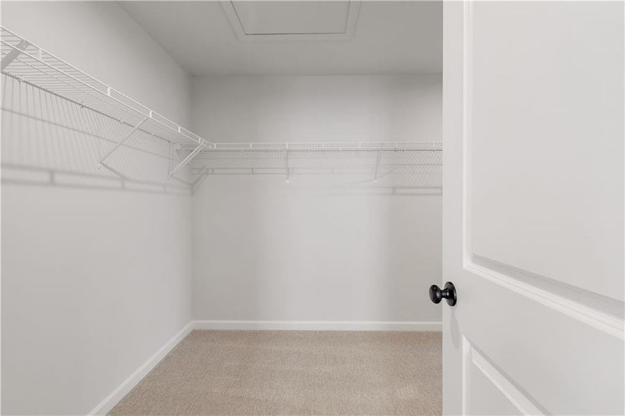 Spacious, unfurnished interior of a new home in The Paddocks at Doc Hughes, Buford (Image 20).