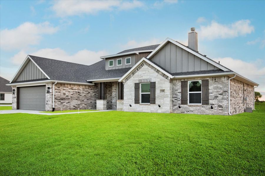 Image 25 representing the The Renner by Doug Parr Custom Homes in Honeysuckle Ranch, Paradise, TX. Image 25 representing the The Renner by Doug Parr Custom Homes in Honeysuckle Ranch, Paradise, TX.