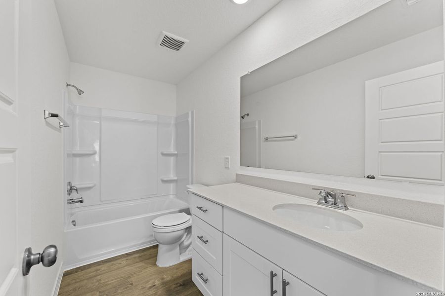 Furnished interior view inside a new home in Dove Song, Marion (Image 5).