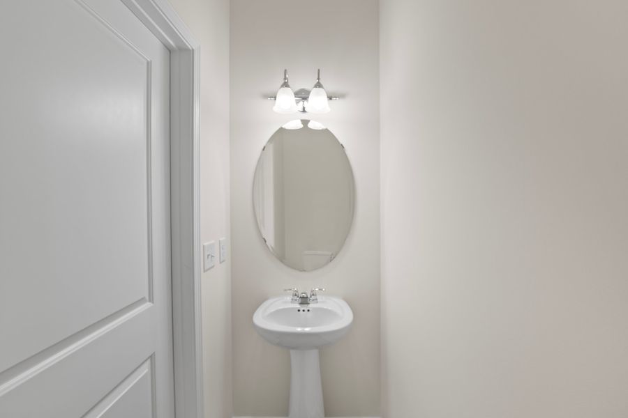 Image 9 representing the Discovery by Starlight Homes in Belair Place, Sanford, FL. Image 9 representing the Discovery by Starlight Homes in Belair Place, Sanford, FL.