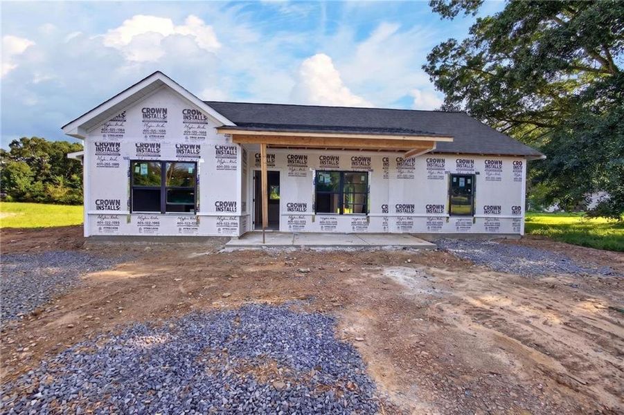 In-progress construction of a new home in , Cedartown, GA (Image 35). In-progress construction of a new home in , Cedartown, GA (Image 35).
