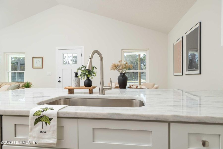 Close-up of interior finishes inside a home in , St. Augustine (Image 20). Close-up of interior finishes inside a home in , St. Augustine (Image 20).