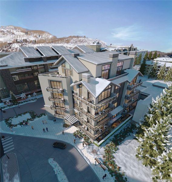 Condo located in Vail, CO showcasing its design and architecture (Image 3).