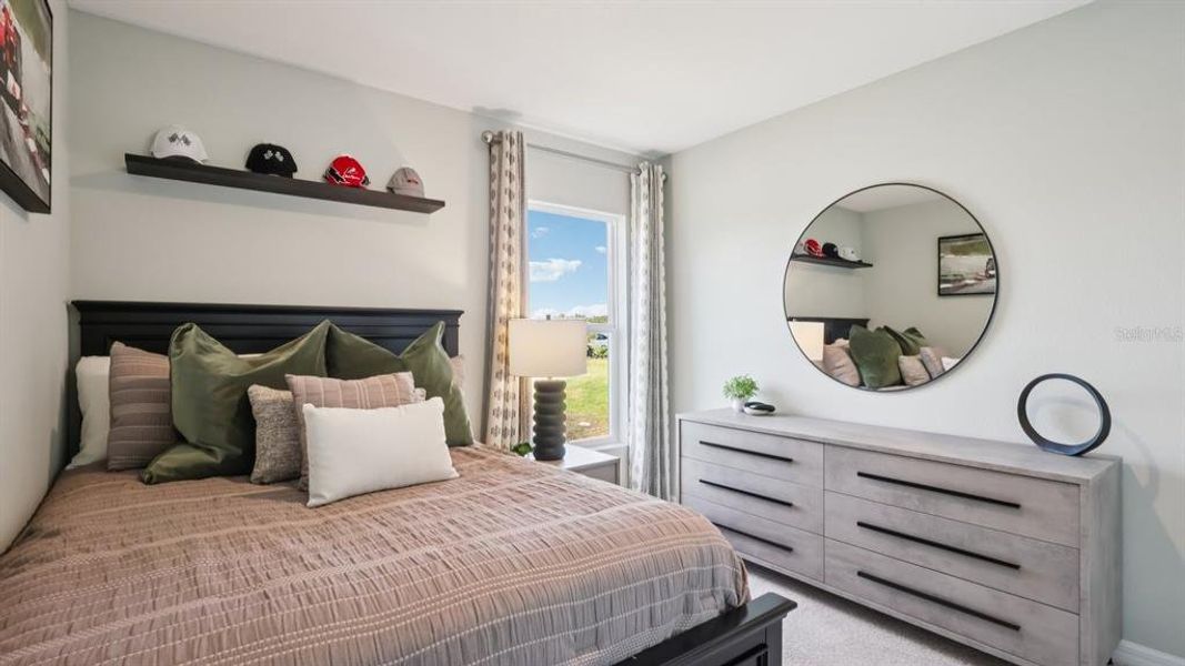 Furnished interior view inside a new home in Balm Grove, Wimauma (Image 10).