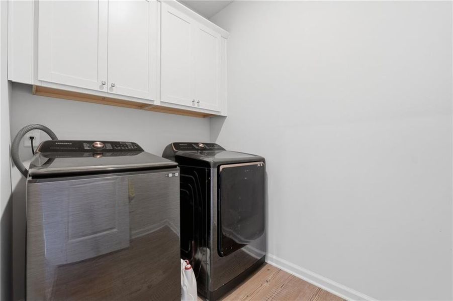 Close-up of interior finishes inside a home in , McDonough (Image 20).