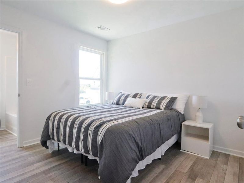 Furnished interior view inside a new home in , Fairmount (Image 7). Furnished interior view inside a new home in , Fairmount (Image 7).