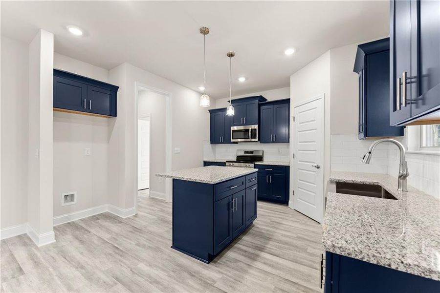 Furnished interior view inside a new home in Magnolia Villas, Cornelia (Image 17).