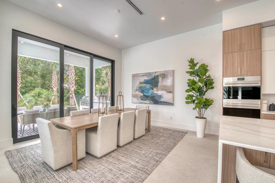 Furnished interior view inside a new home in Symphony at Jupiter, Jupiter (Image 6).