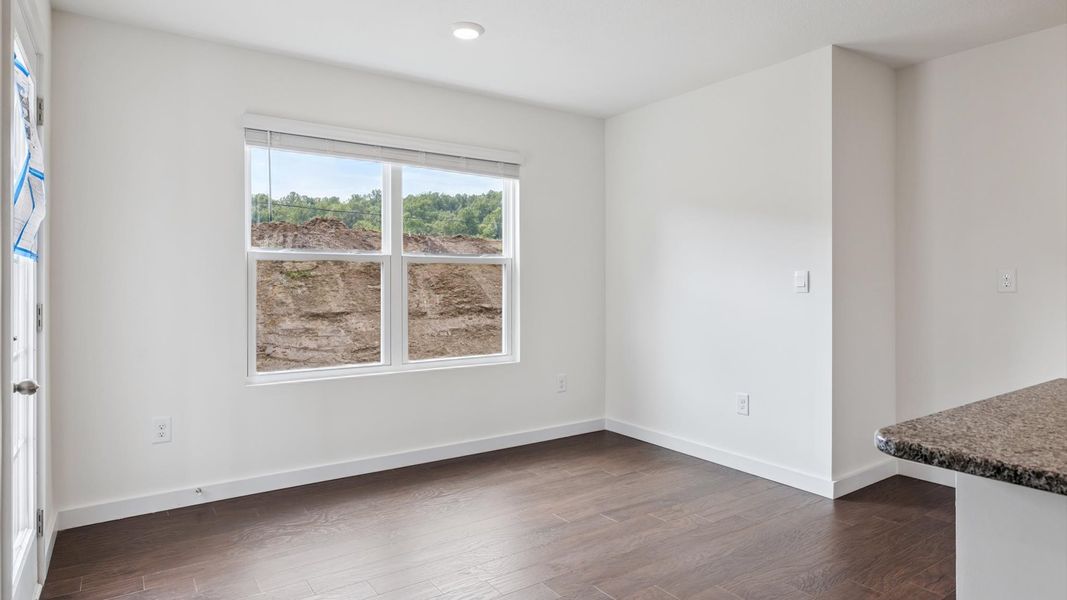 Spacious, unfurnished interior of a new home in Emory Creek, Harriman (Image 11). Spacious, unfurnished interior of a new home in Emory Creek, Harriman (Image 11).