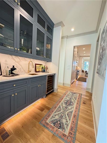 Furnished interior view inside a new home in , Woodstock (Image 42).
