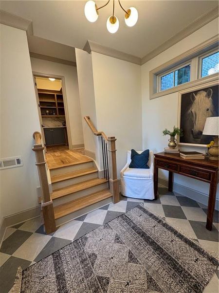 Furnished interior view inside a new home in , Woodstock (Image 45).