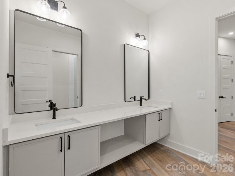 Furnished interior view inside a new home in , Asheville (Image 16).