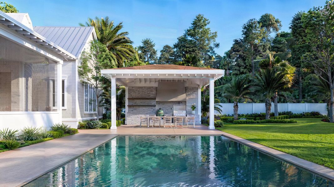 Exterior details and patio area of a home in , Mount Pleasant (Image 3).