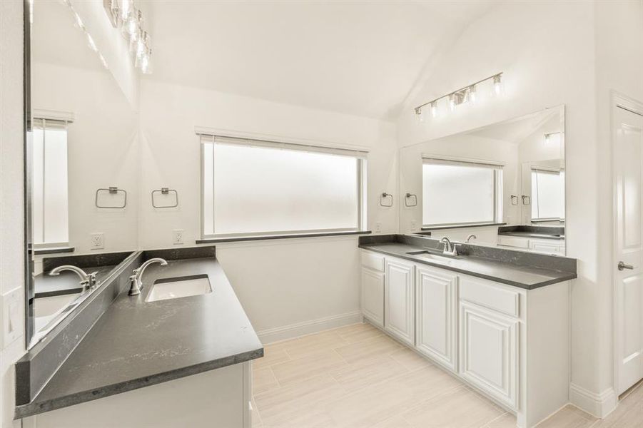 Furnished interior view inside a new home in Rockwood, Mansfield (Image 17).