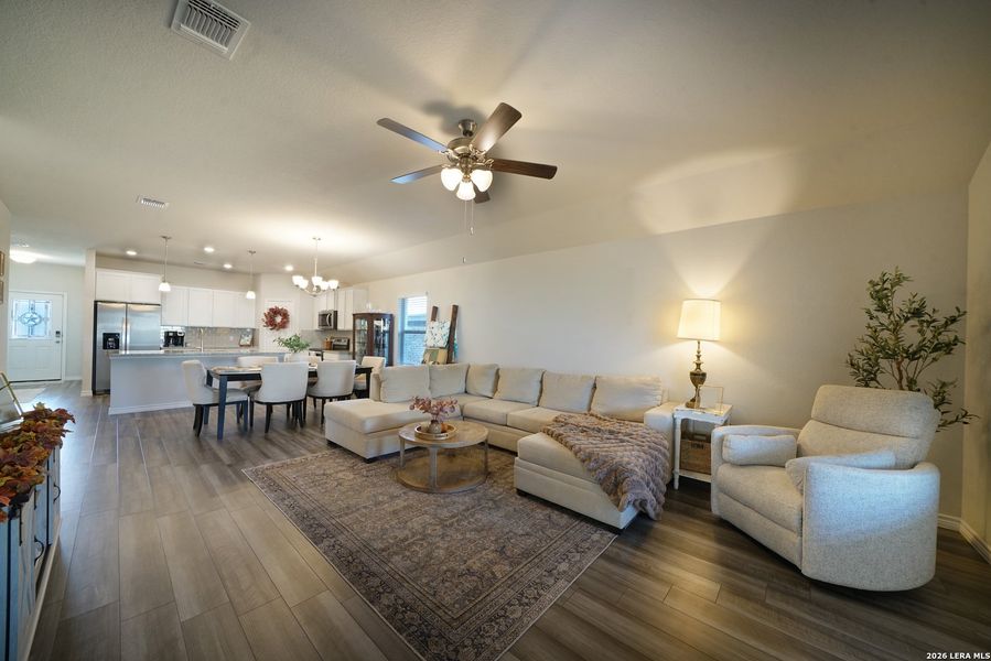 Furnished interior view inside a new home in , Belton (Image 10).