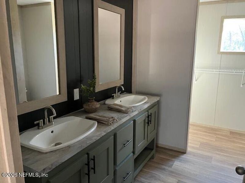 Furnished interior view inside a new home in , Hilliard (Image 12).