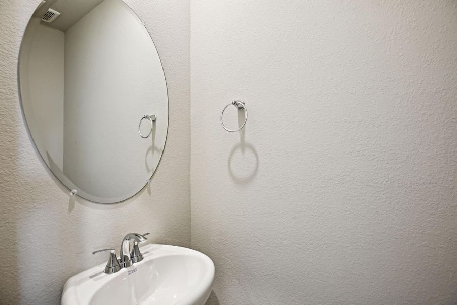 Photo is not of the actual home but is an inspirational photo of builder’s model home and may depict options, furnishings, and/or decorator features that are not included.