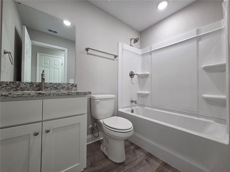 Furnished interior view inside a new home in , Lake Wales (Image 9).