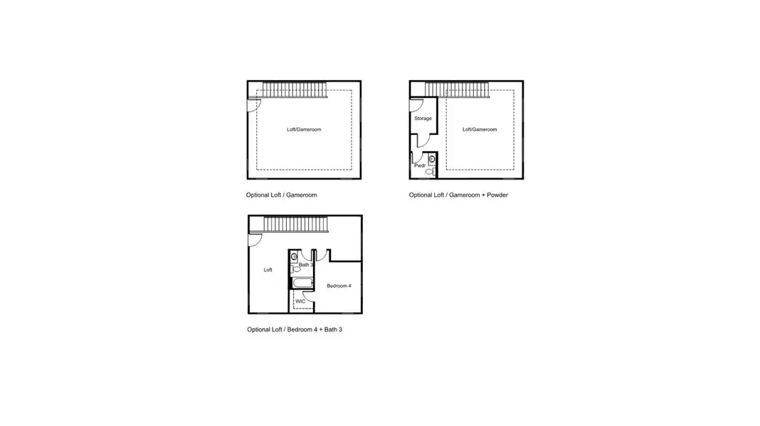 2D floor plan layout for the The Red Oak by Joseph Creek Homes in Country Village Estates, Castroville, TX (Image 4). 2D floor plan layout for the The Red Oak by Joseph Creek Homes in Country Village Estates, Castroville, TX (Image 4).