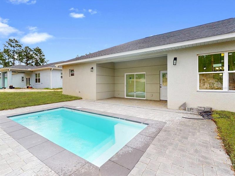 Exterior details and patio area of a home in , Ocala (Image 25). Exterior details and patio area of a home in , Ocala (Image 25).