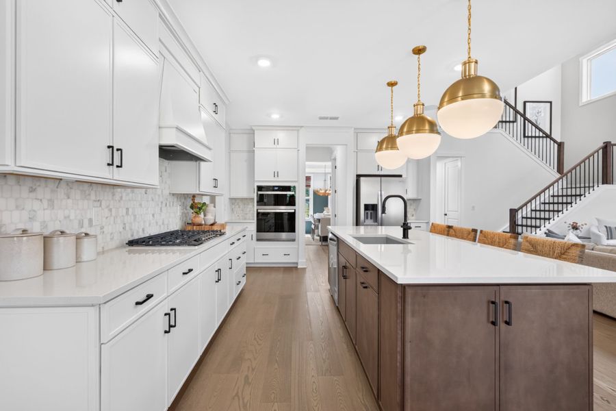Representative furnished interior of a home built from the Newlyn by Pulte Homes in Bristol, Dawsonville (Image 14).