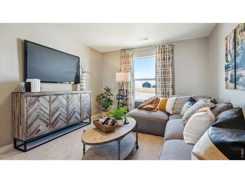 Furnished interior view inside a new home in , Fort Lupton (Image 4). Furnished interior view inside a new home in , Fort Lupton (Image 4).