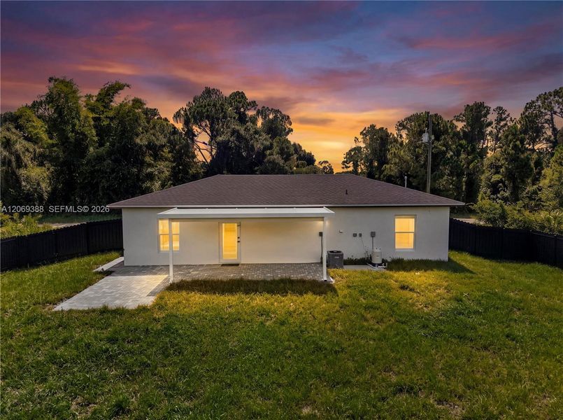 Exterior details and patio area of a home in , Lehigh Acres (Image 23).