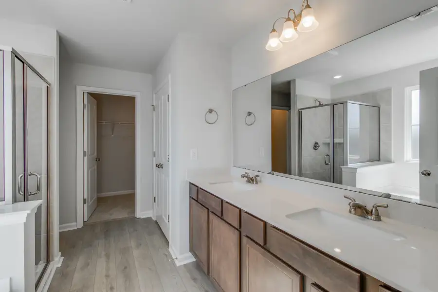 Furnished interior view inside a new home in Bluefield, Lexington (Image 12).