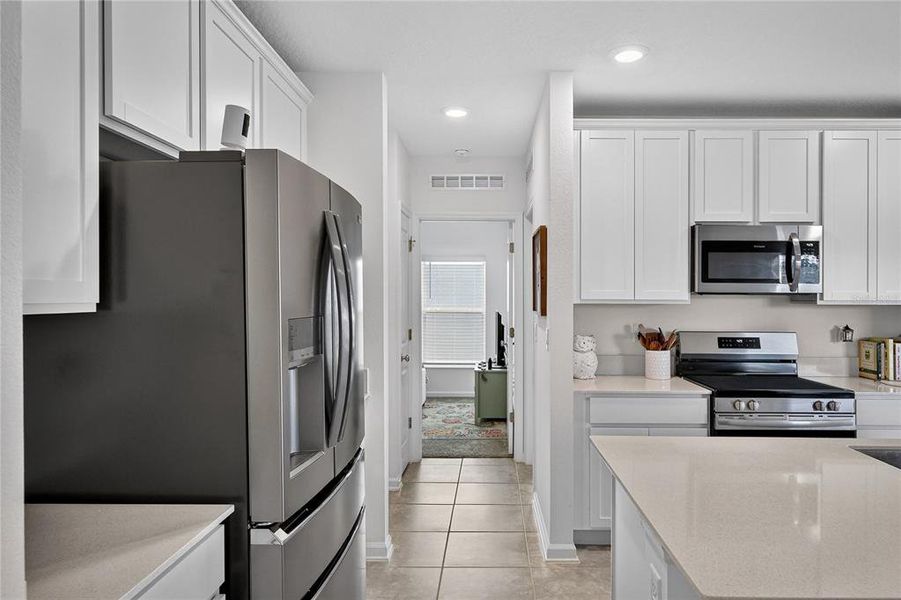 Furnished interior view inside a new home in Preserve at LPGA: Manor Collection, Daytona Beach (Image 6).