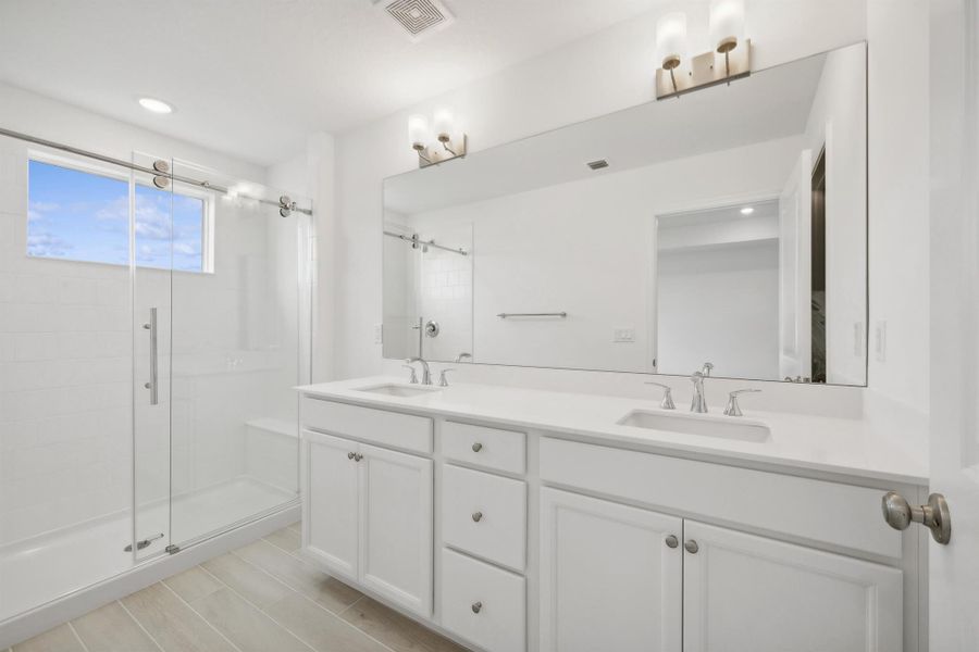 Furnished interior view inside a new home in , Stuart (Image 4).