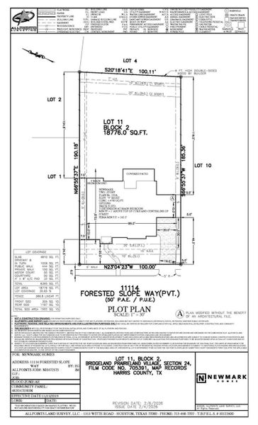 The total lot size is 18,776 sqft. The total lot size is 18,776 sqft.