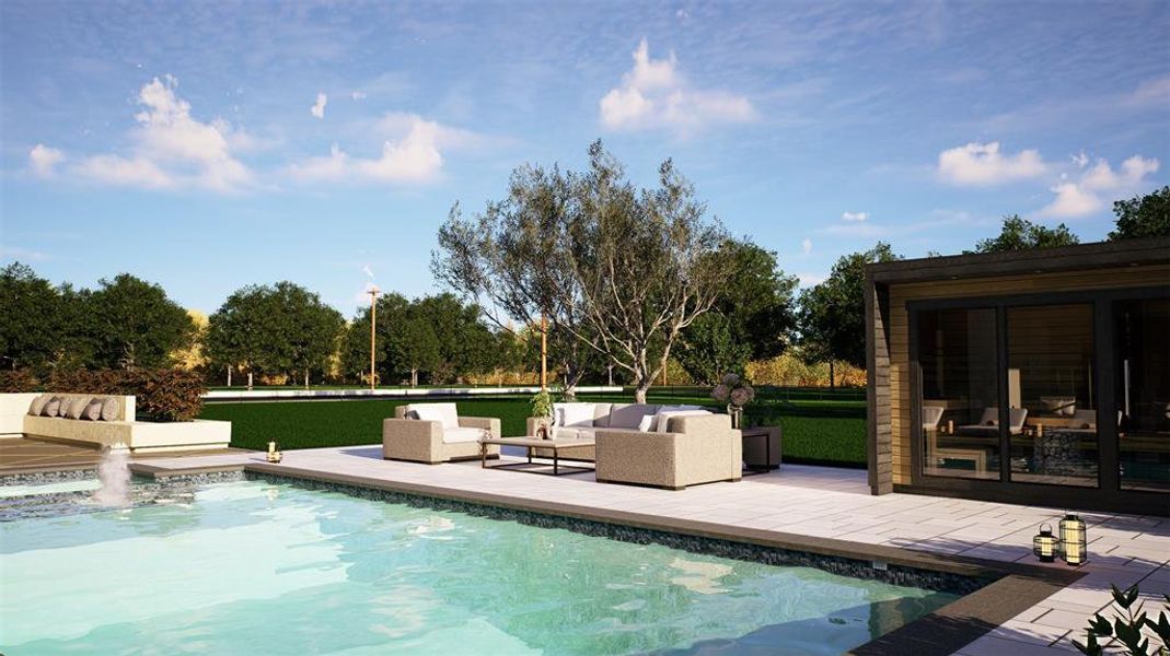 Proposed design rendering