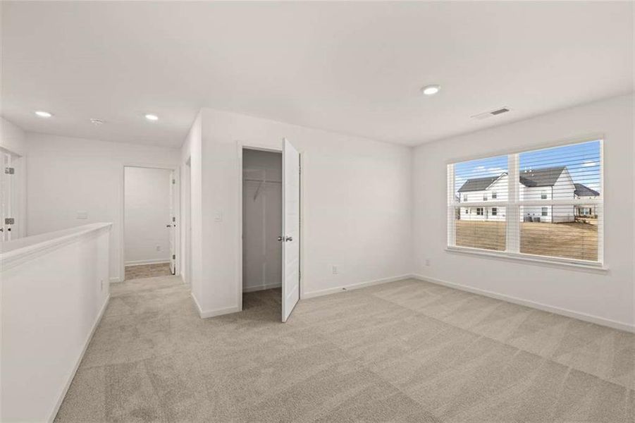 Spacious, unfurnished interior of a new home in Independence, Loganville (Image 32). Spacious, unfurnished interior of a new home in Independence, Loganville (Image 32).